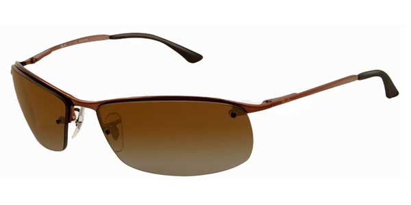 Ray-Ban RB3183 Top Bar Polarized 014/T5 