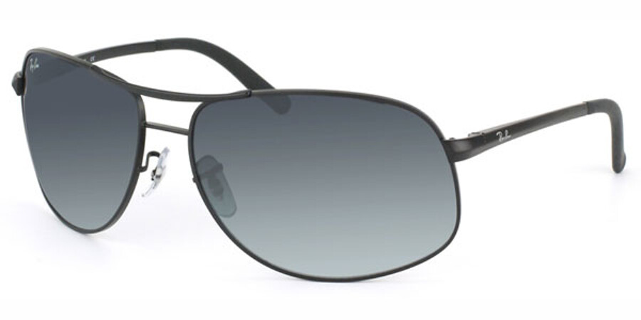 Ray-Ban RB3387 Highstreet 006/8G Sunglasses Black | VisionDirect Australia
