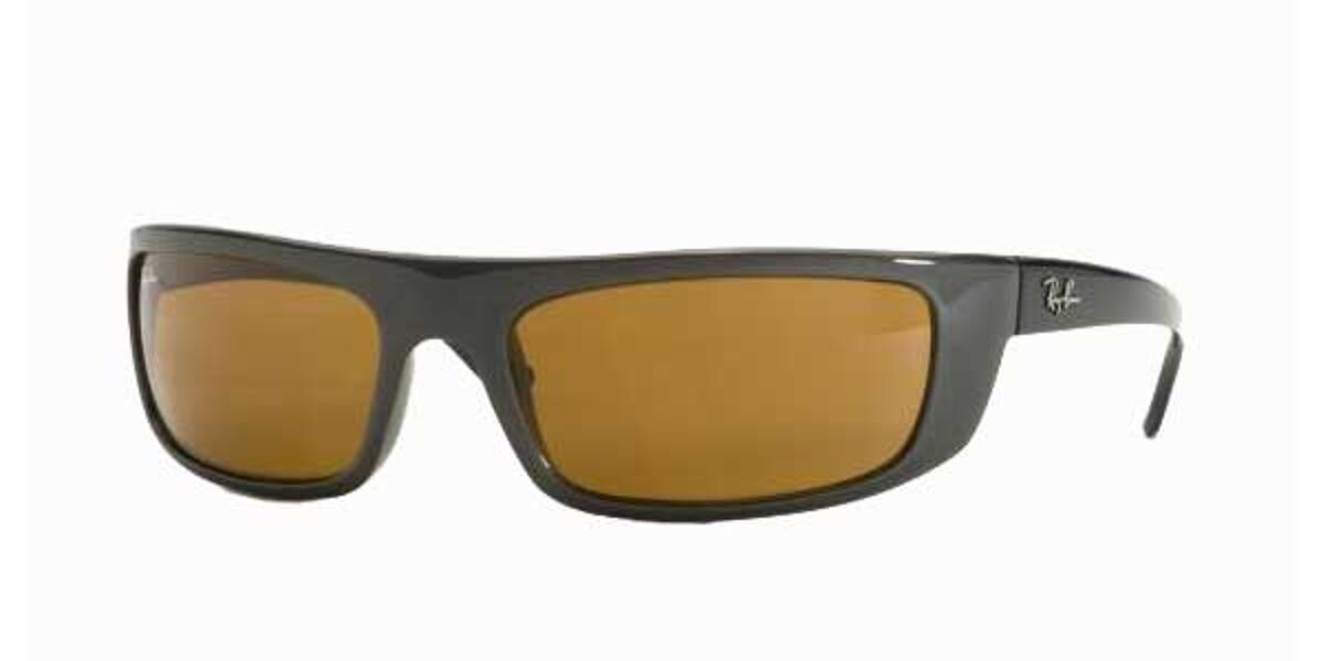 Ray Ban R&b 4053 Ray-Ban RB4053 Predator Polarized 653 Sunglasses in Grey ...