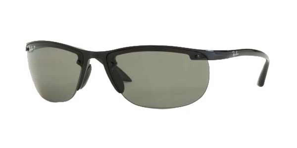 Ray Ban Rb4065 Polarized 601 9a Sunglasses In Black Smartbuyglasses Usa