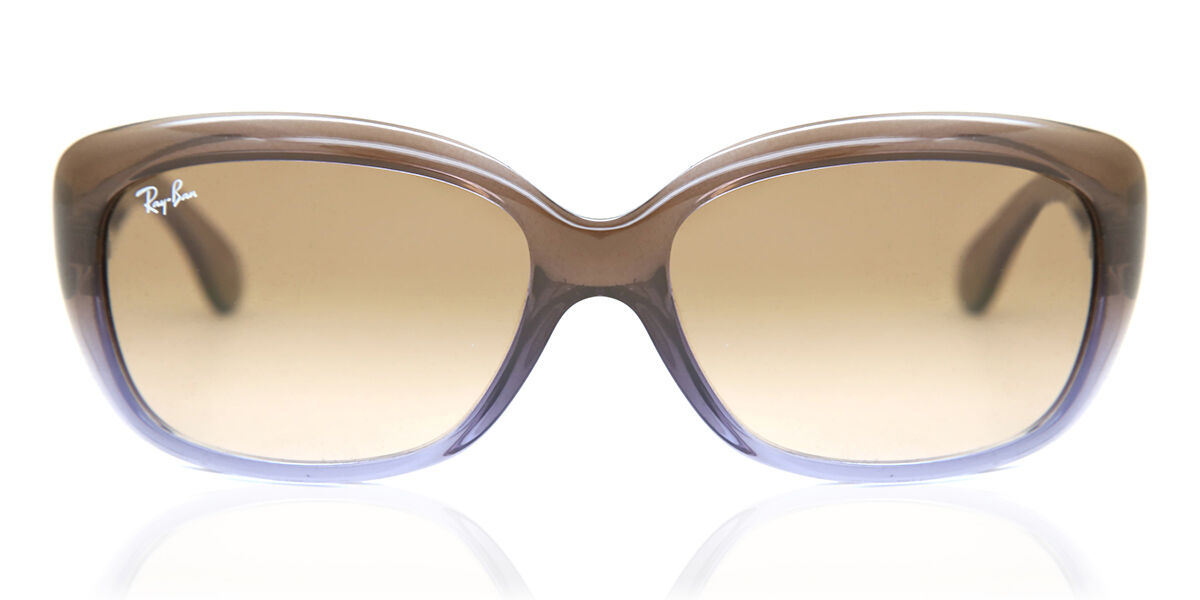 vinden er stærk at tiltrække ugyldig Ray-Ban RB4101 Jackie Ohh 860/51 Sunglasses in Brown Gradient Lilac |  SmartBuyGlasses USA