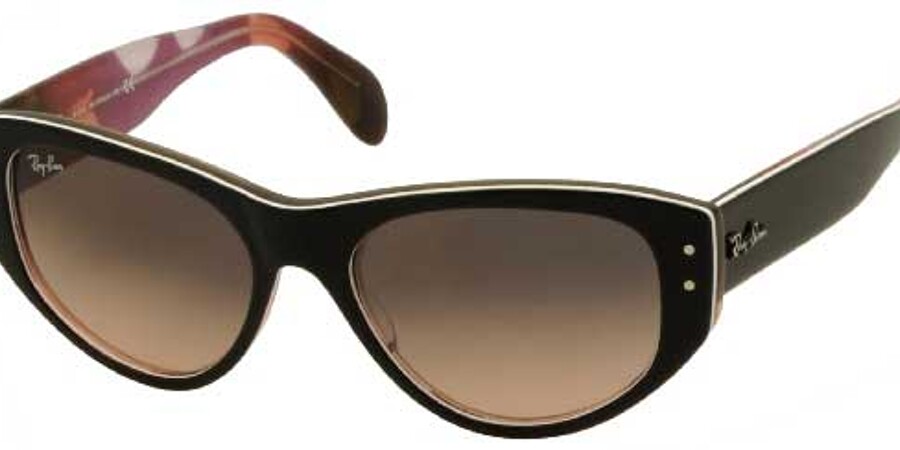 Ray-Ban RB4152 Vagabond 1071/N1 Sunglasses Pink | SmartBuyGlasses UK