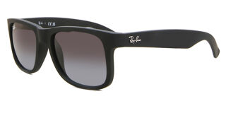 JUSTIN CLASSIC Sunglasses in Black and Blue - RB4165