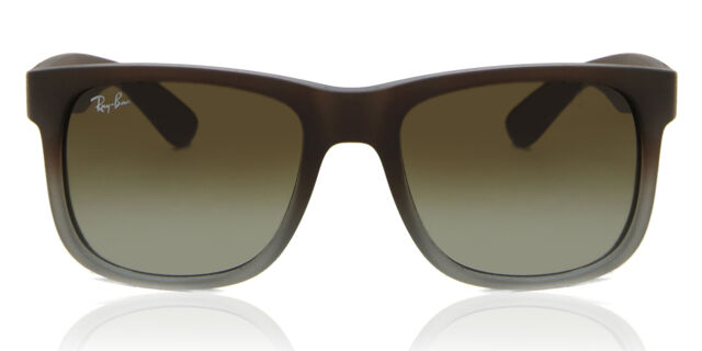 Ray-Ban RB4165 Justin 854/7Z ブラウン サングラス | SmartBuyGlasses JP
