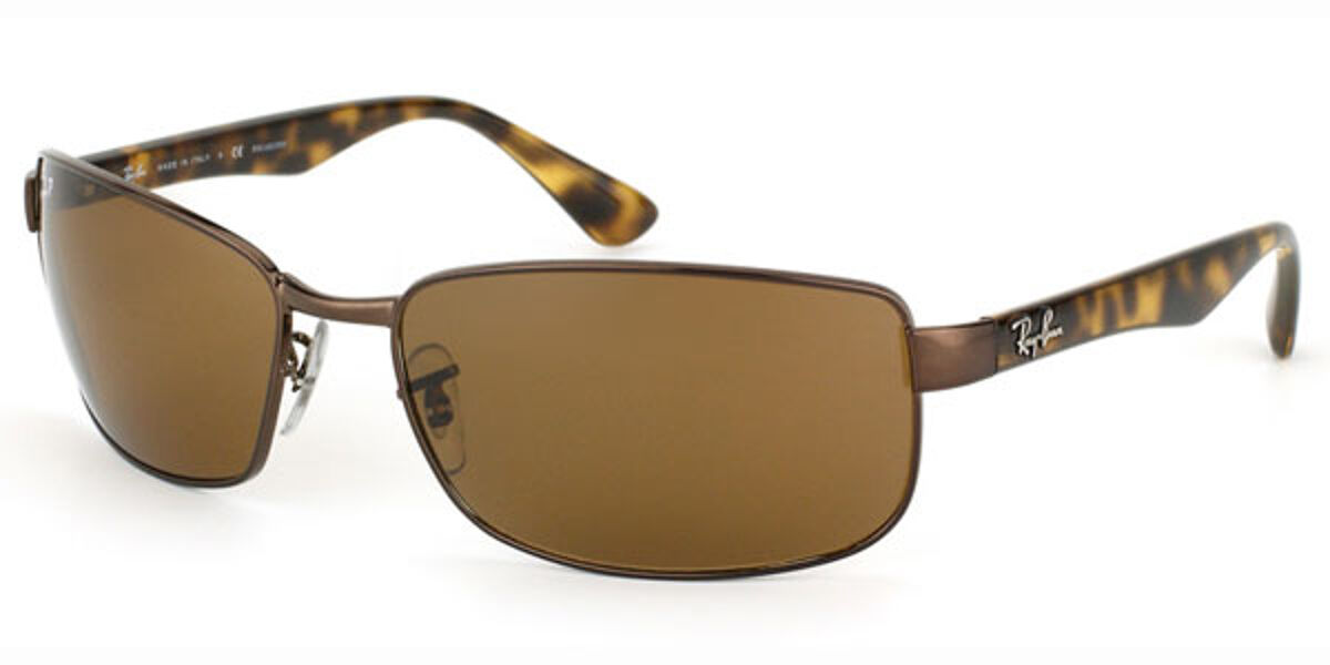 Ray-Ban RB3478 Active Lifestyle 014/51 Sunglasses in Brown ...