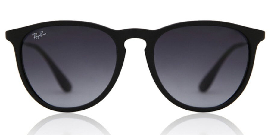 Ray-Ban RB4171 Erika 622/8G Sunglasses Rubber Black | SmartBuyGlasses Canada