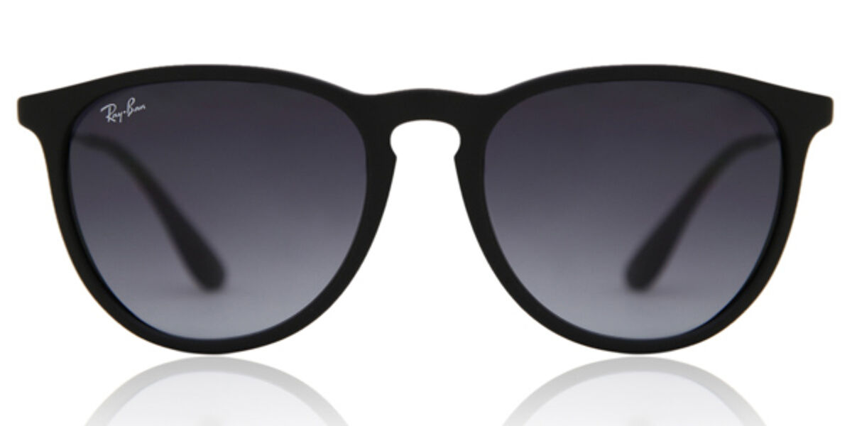 Verlammen Persoonlijk onderwerpen Ray-Ban RB4171 Erika 622/8G Sunglasses in Rubber Black | SmartBuyGlasses USA