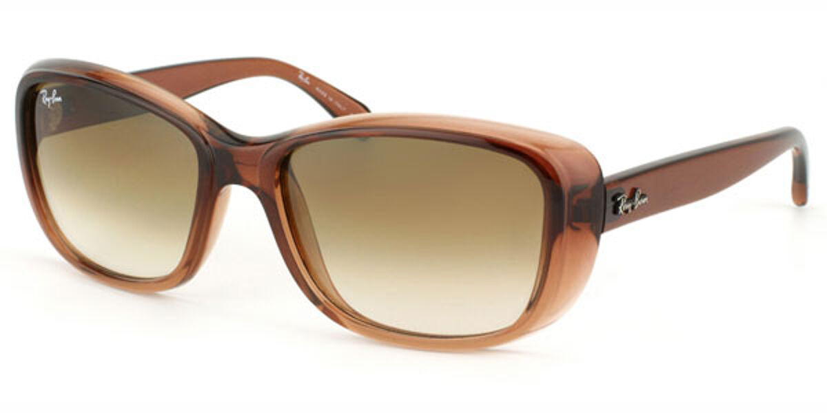 Ray-Ban RB4174 Highstreet 857/51 Sunglasses Brown | SmartBuyGlasses UK