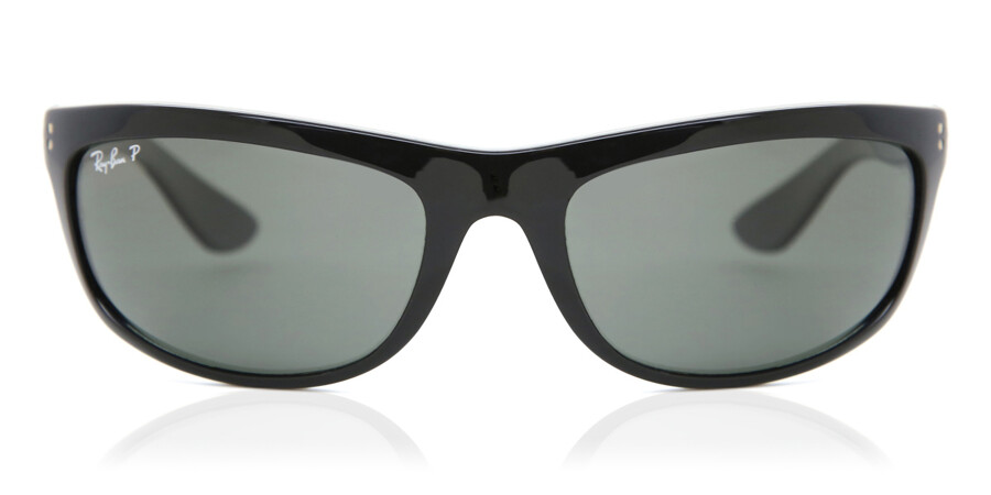 theme Accustom Bud Ray-Ban RB4089 Balorama Polarized 601/58 Sunglasses Black | SmartBuyGlasses  UK