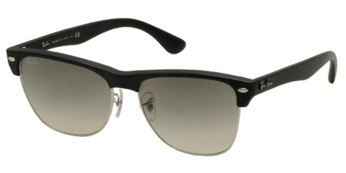 Ray-Ban RB4175 Clubmaster Oversized 877/32 Sunglasses in Black ...
