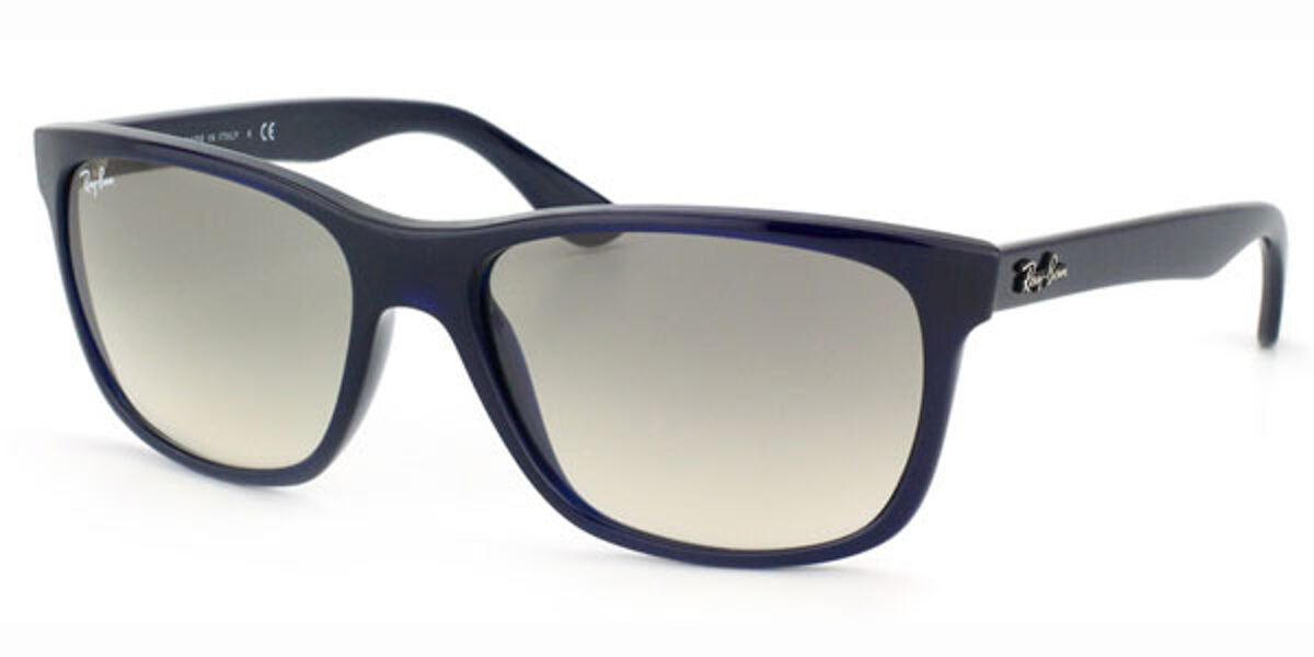 Ray-Ban RB4181 Highstreet 629/32 Sunglasses Blue | VisionDirect Australia