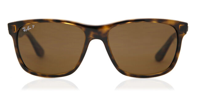 RB4181 Polarized sunglasses Light Havana | SmartBuyGlasses US display picture 1