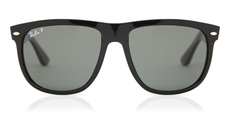 Ray-Ban RB4147/S Boyfriend Polarized 601/58 Sunglasses in Black |  SmartBuyGlasses USA