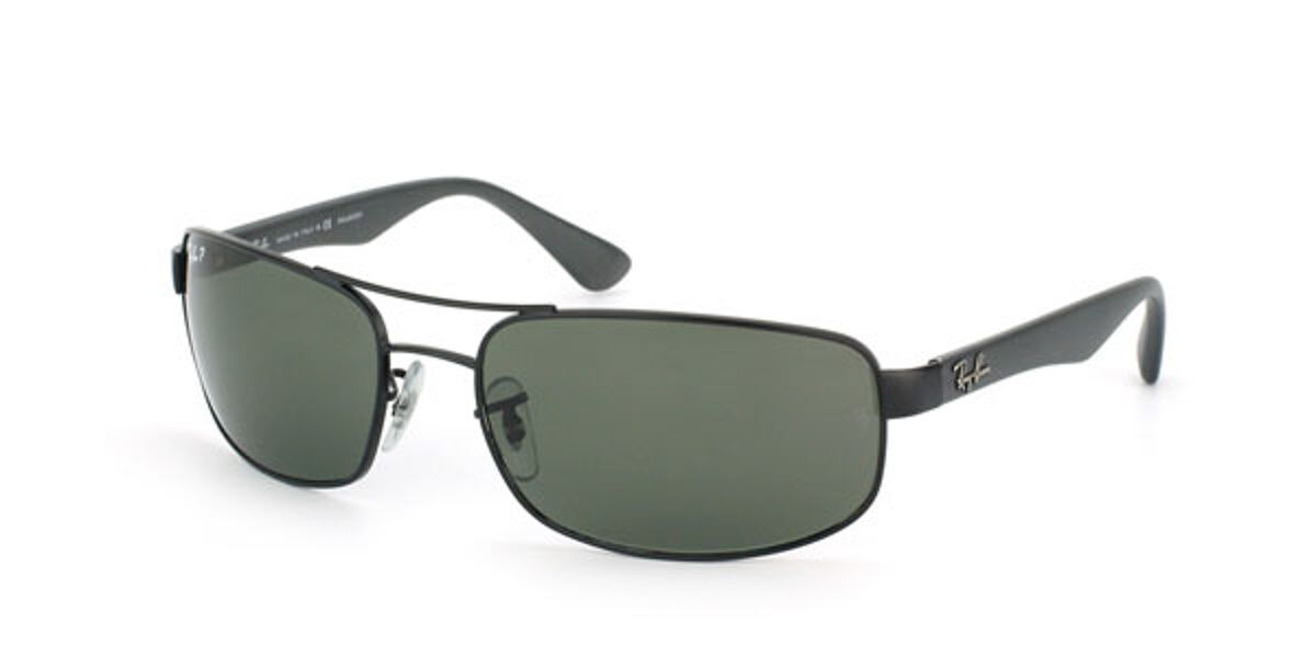 Ray-Ban Active Lifestyle 006/58 Sunglasses in Black SmartBuyGlasses USA