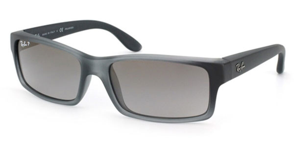 Ray-Ban RB4151 Active Lifestyle Polarized 893/M3 Sunglasses in Grey |  SmartBuyGlasses USA