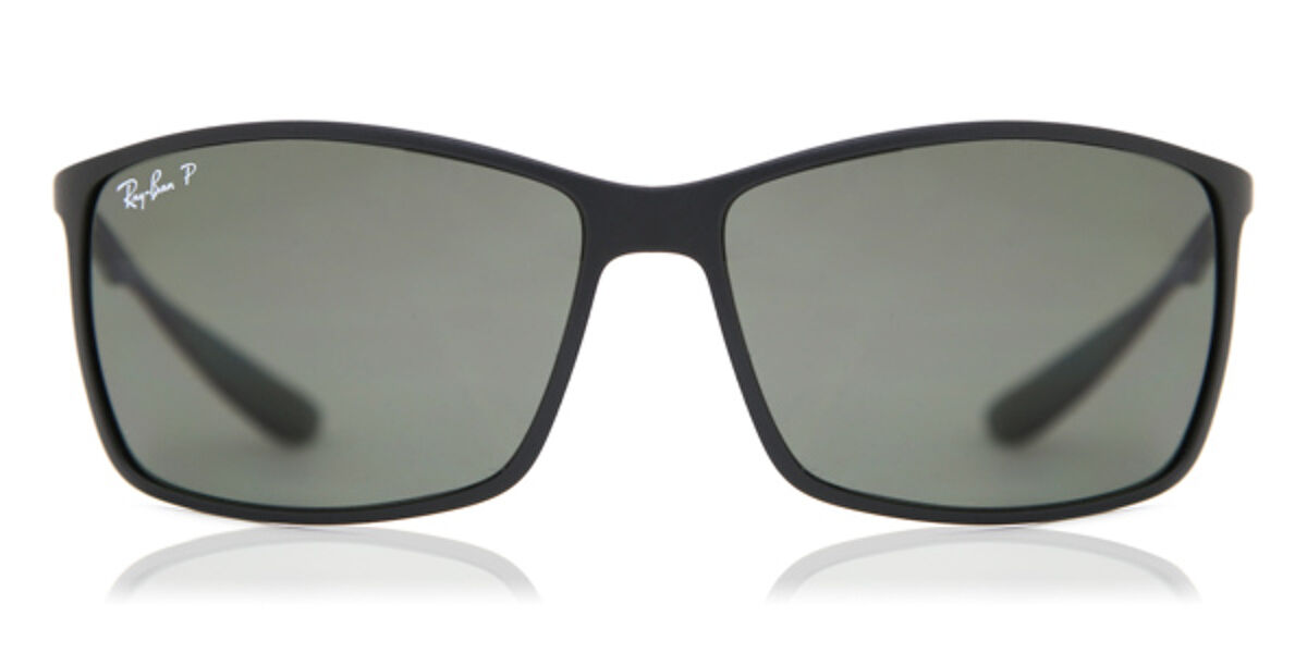 Ray-Ban RB4179 LiteForce Polarized 601S9A Matte Black Sunglasses |  SmartBuyGlasses Hong Kong