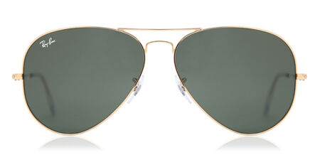 Ray-Ban RB3026 Aviator Large Metal II Sunglasses