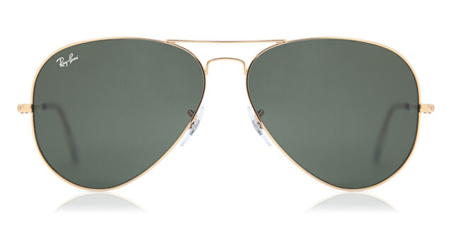 Gafas de Sol Ray-Ban RB3026 Aviator Large Metal II L2846 Arista