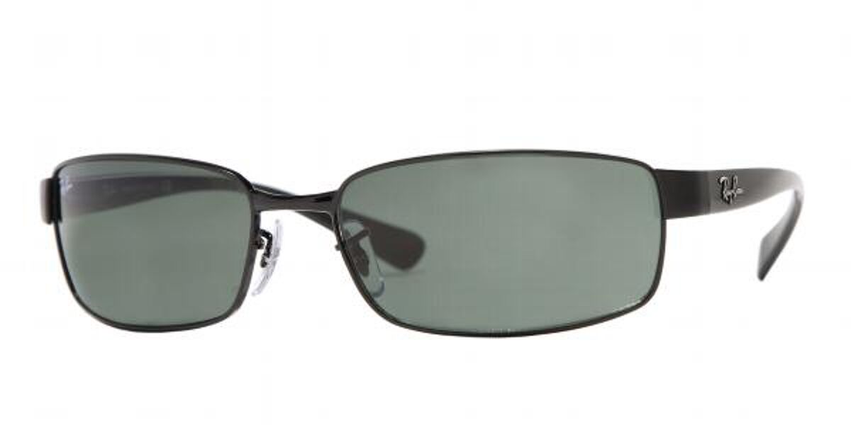 Ray-Ban RB3364 Active Lifestyle 002 Sunglasses Black | SmartBuyGlasses UK