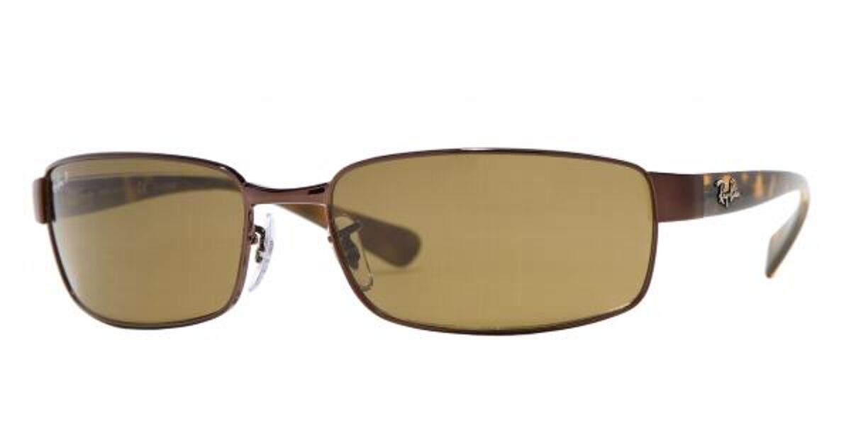 Ray-Ban RB3364 Active Lifestyle Polarized 014/57 Sunglasses in Brown ...