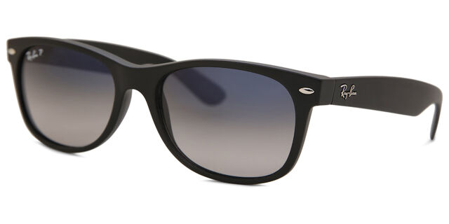 Ray-Ban RB2132 New Wayfarer Matte Polarized 601S78 Sunglasses 