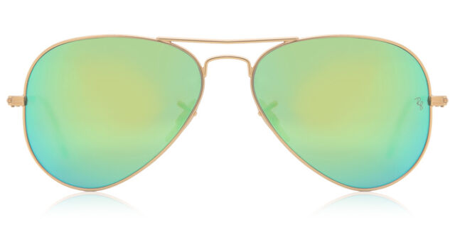 Ray-Ban RB3025 Aviator Flash Lenses 112/19 Aviator Matte  display picture 2