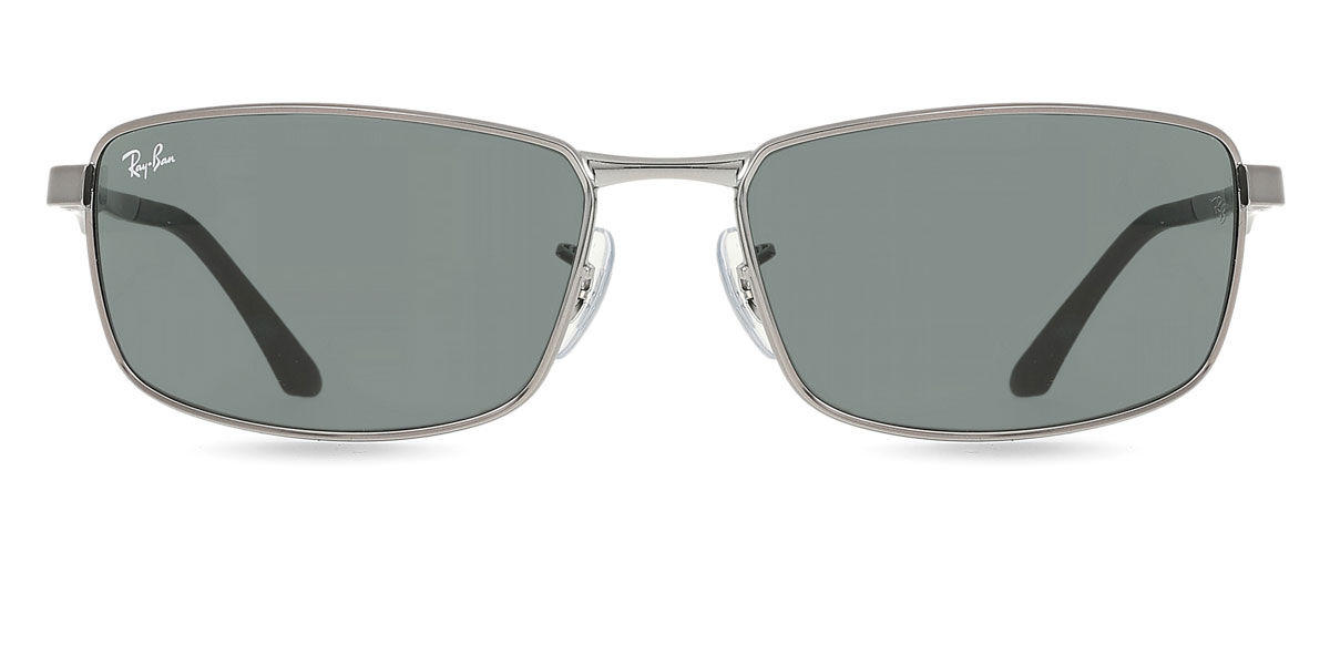 Ray-Ban RB3498 Active Lifestyle 004/71 Rectangle Gunmetal