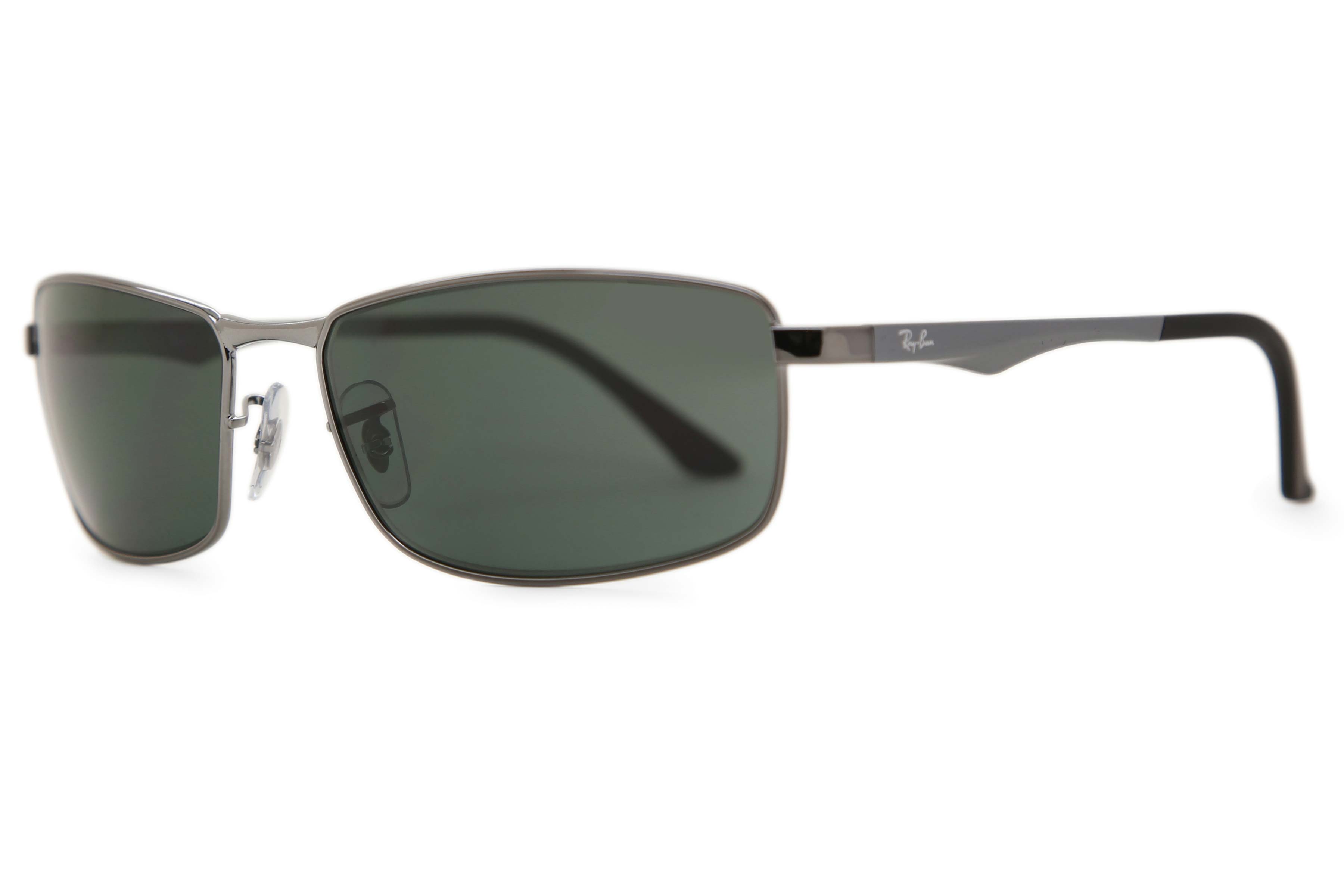 Ray-Ban Green Classic G-15 Rectangular Men's Sunglasses
