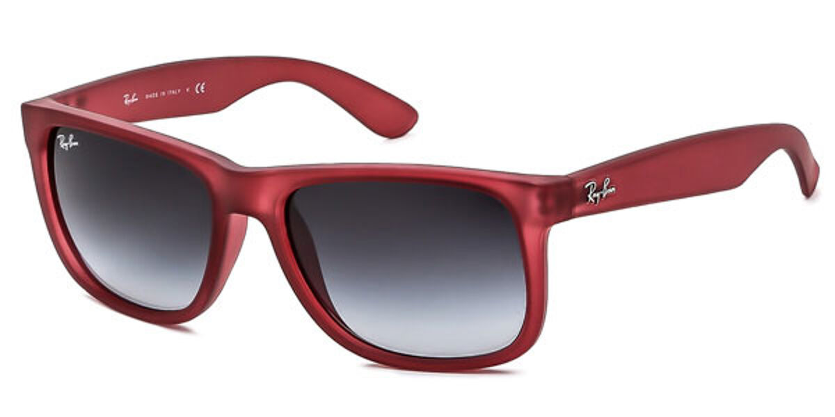 within have a finger in the pie Stevenson Ray-Ban RB4165 Justin Color Mix 6003/8G Sunglasses in Red | SmartBuyGlasses  USA