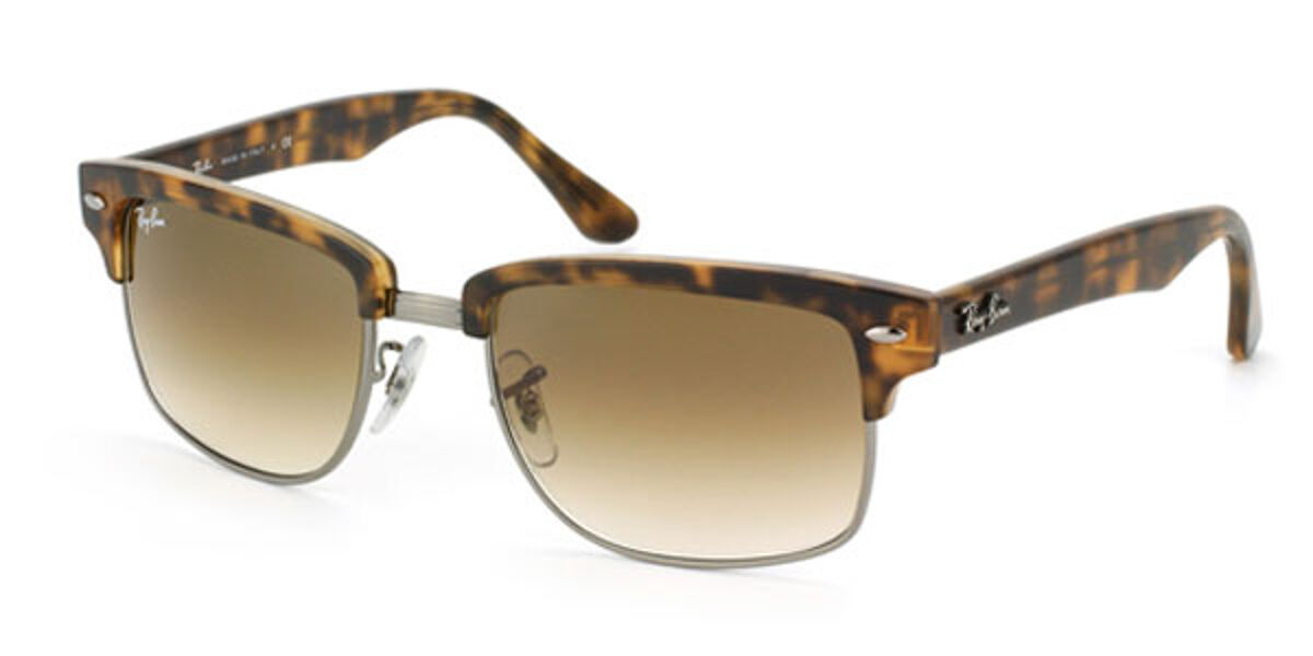 Ray Ban Rb4190 Clubmaster 878 51 Sunglasses In Tortoiseshell