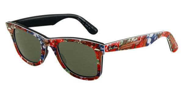 ray ban wayfarer rare prints collection