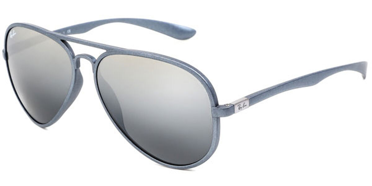 gat Pef waardigheid Ray-Ban RB4180 LiteForce 6017/88 Sunglasses in Silver | SmartBuyGlasses USA