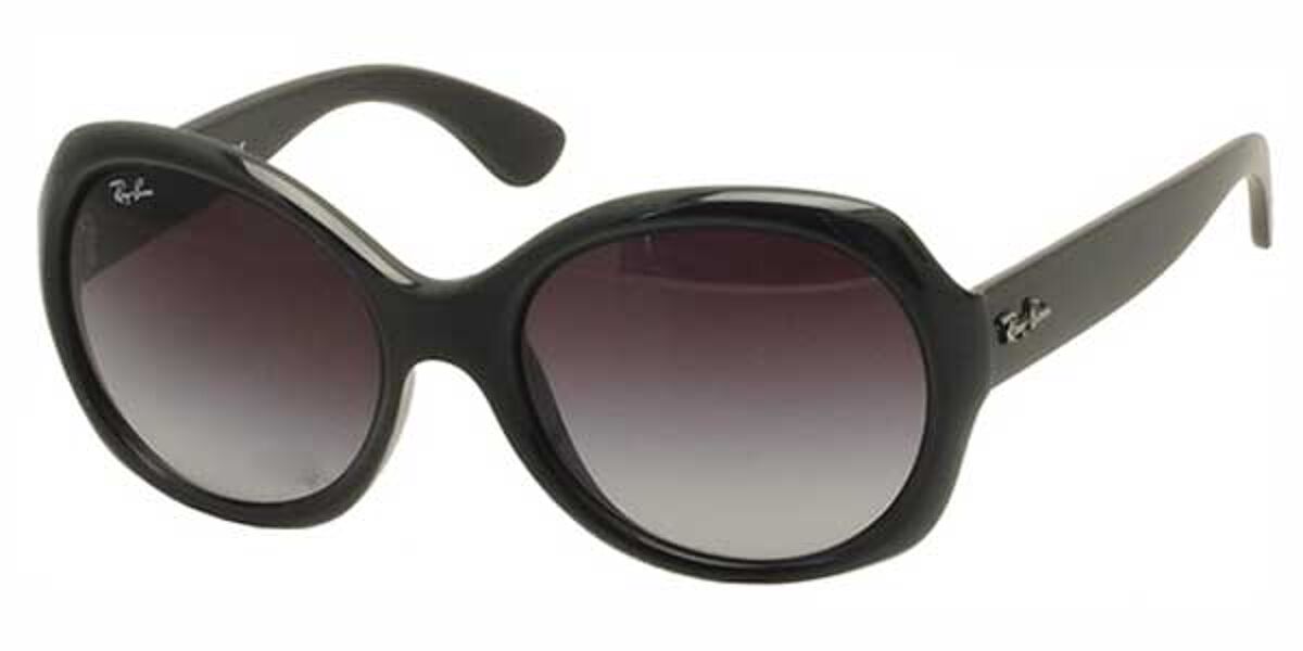 Ray-Ban RB4191 Highstreet 601/8G Sunglasses Black | SmartBuyGlasses India