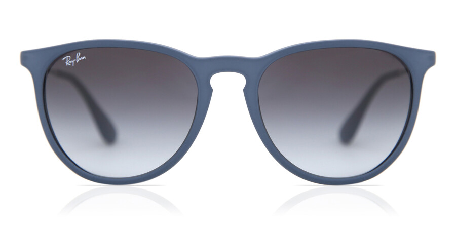 Ray-Ban RB4171 Erika Color Mix 60028G Sunglasses Rubber Blue | VisionDirect  Australia
