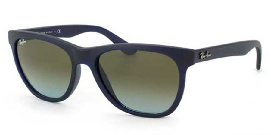 Ray-Ban RB4184 Highstreet 895/96 Sunglasses Blue | VisionDirect Australia