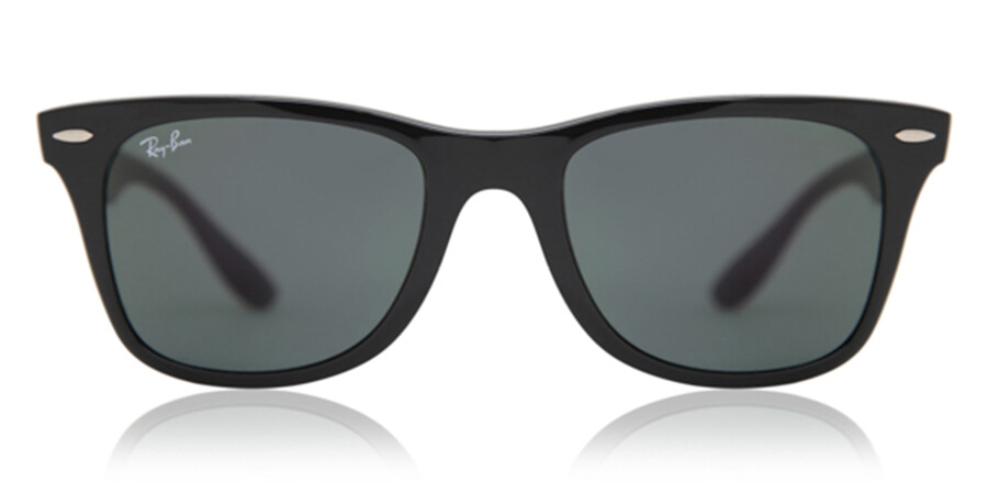 sejr erklære Funktionsfejl Ray-Ban RB4195 Wayfarer Liteforce 601/71 Sunglasses in Black |  SmartBuyGlasses USA