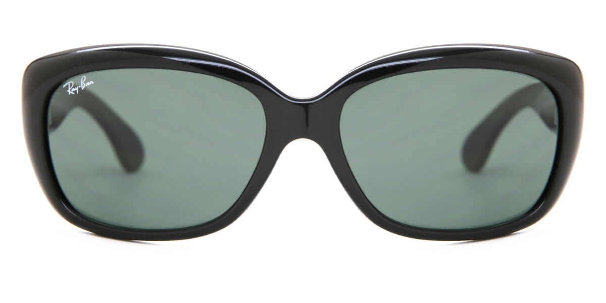 Ray-Ban RB4101 Jackie Ohh 601 Sunglasses in Black | SmartBuyGlasses USA