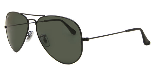 Ray-Ban RB3025 Aviator Large Metal L2823 Sunglasses Black 