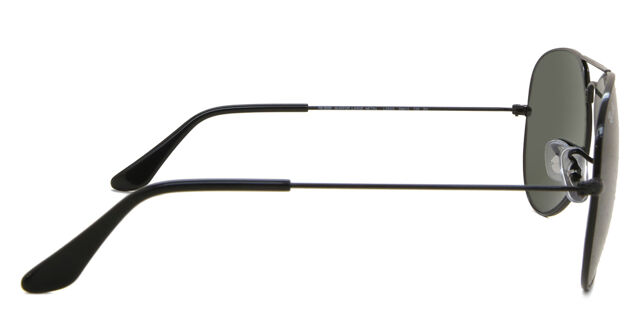 Ray-Ban RB3025 Aviator Large Metal L2823 Aviator Black  display picture 3