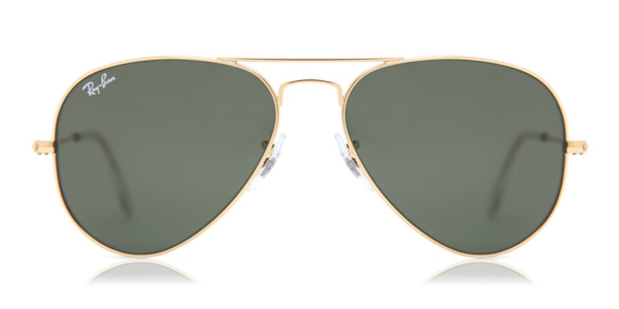 Ray-Ban RB3025 Aviator Large Metal W3234 Sunglasses in Gold |  SmartBuyGlasses USA