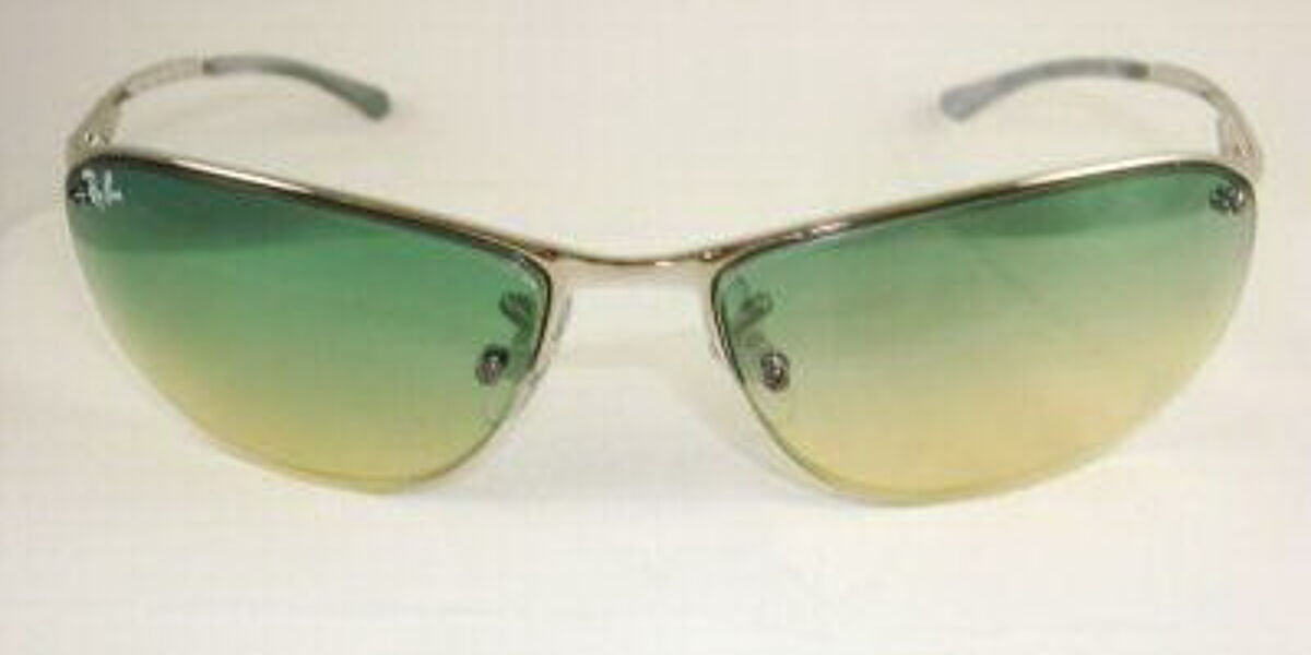 Ray-Ban RB3179 Sidestreet Top Bar Oval in Silver | SmartBuyGlasses USA