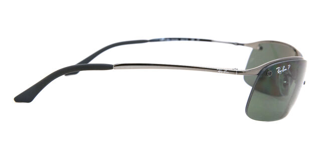 RB3183 Top Bar sunglasses Gunmetal Grey SmartBuyGlasses US