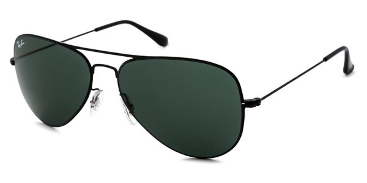 achterzijde Negen Verdampen Ray-Ban RB3513 Aviator Flat Metal 153/71 Eyeglasses in Black |  SmartBuyGlasses USA