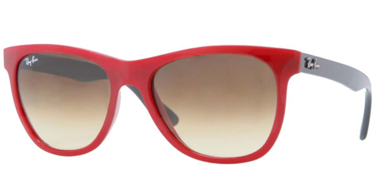 Ray-Ban RB4184 Highstreet 6044/85 Sunglasses Red | SmartBuyGlasses UK