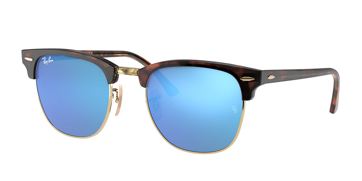 Ray-Ban RB3016/S Clubmaster Flash Lenses