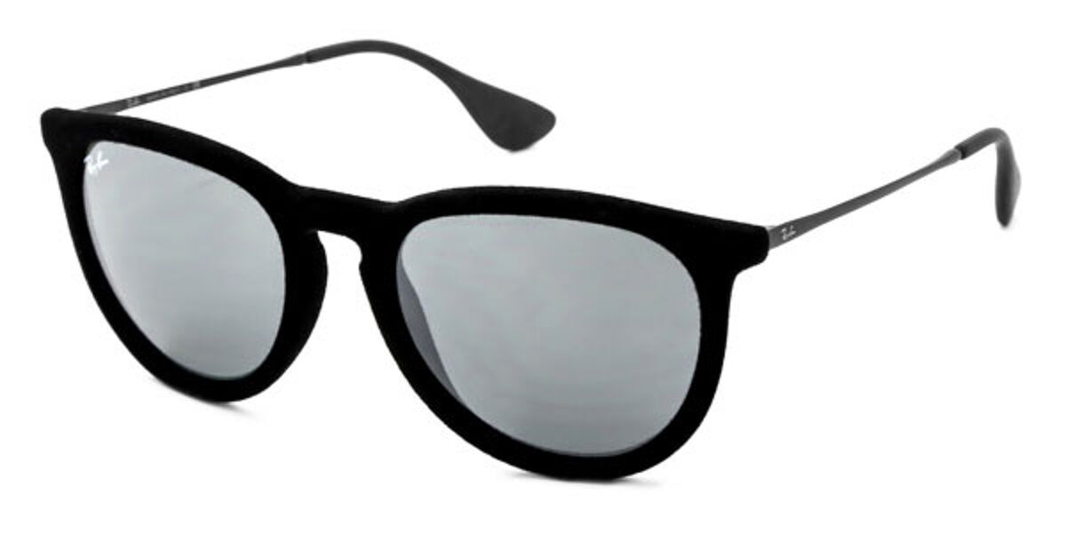Ray-Ban RB4171 Erika Velvet 60756G Sunglasses Black | VisionDirect Australia