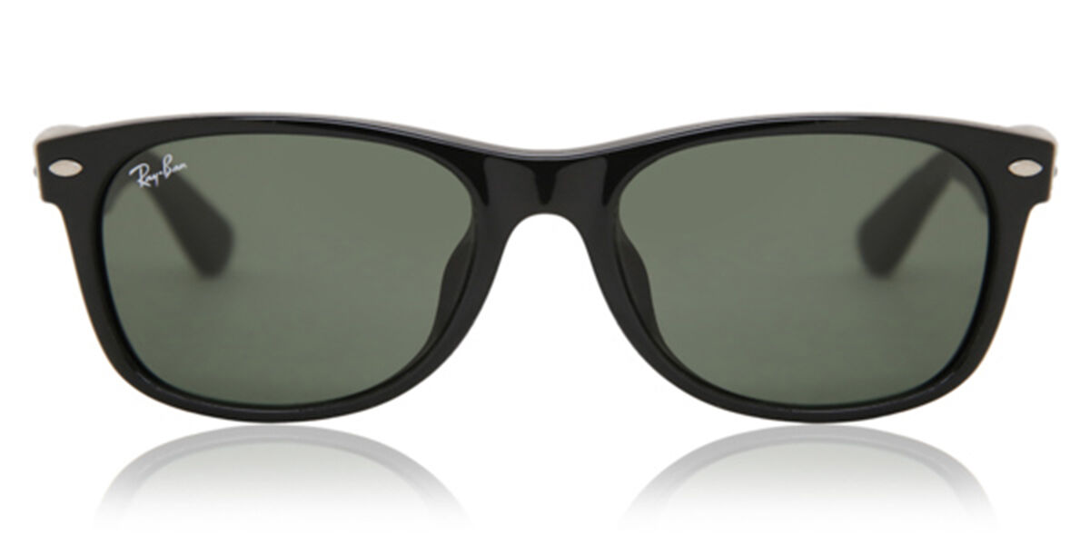 RB2132F Wayfarer Fit 632532 Zwart zonnebril | SmartBuyGlasses NL