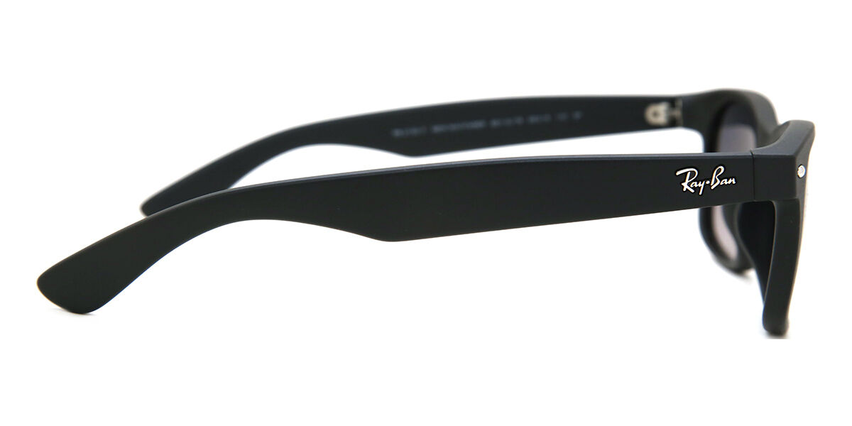 Ray-Ban RB2132F New Wayfarer Matte Asian Fit Polarized