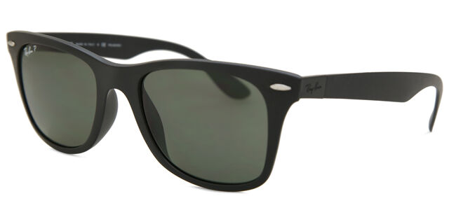 Ray-Ban RB4195F Wayfarer Liteforce Asian Fit Polarized 601S9A 