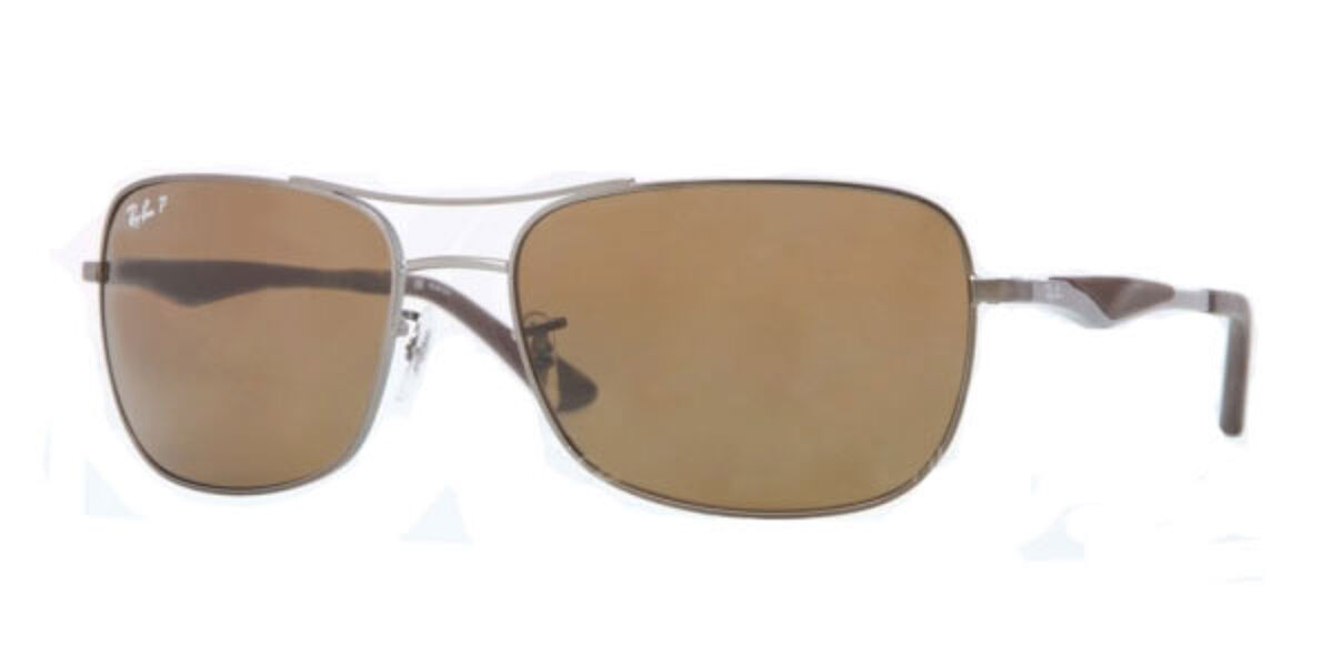 Ray Ban Rb3515 Ray-Ban RB3515 Active Lifestyle Polarized 029/83 Sunglasses Grey ...